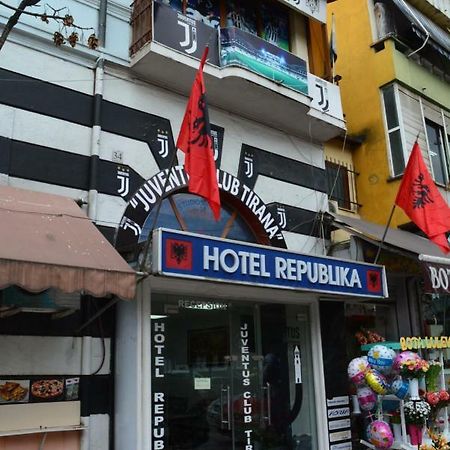 Hotel Republika Tiranë Luaran gambar