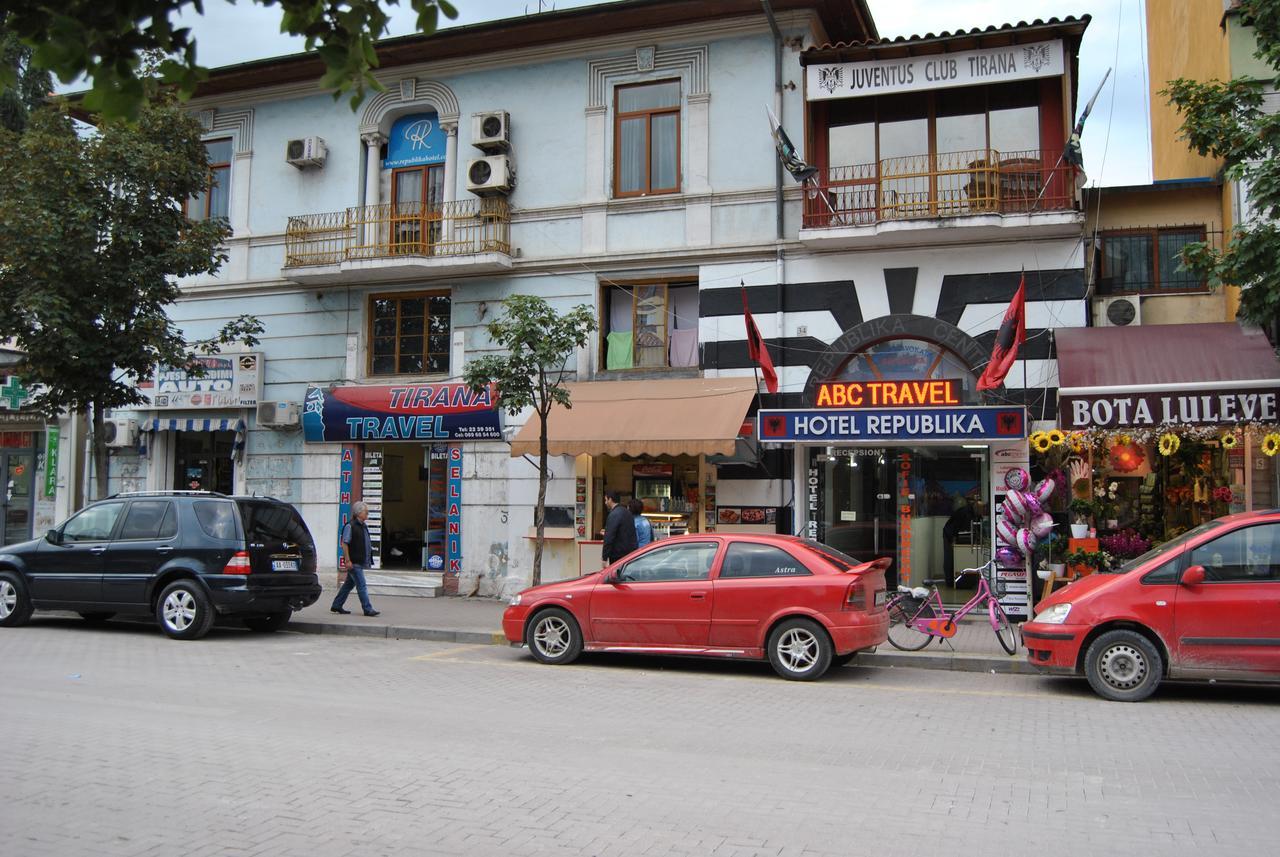 Hotel Republika Tiranë Luaran gambar