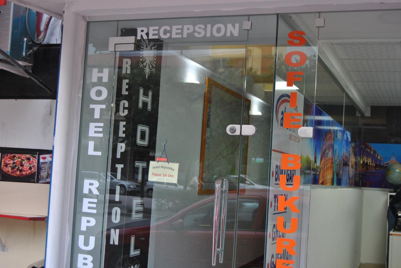 Hotel Republika Tiranë Luaran gambar
