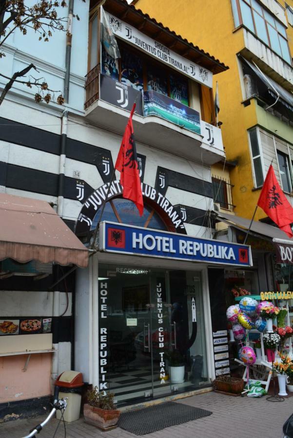 Hotel Republika Tiranë Luaran gambar